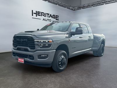 2026 Ram 3500 Laramie