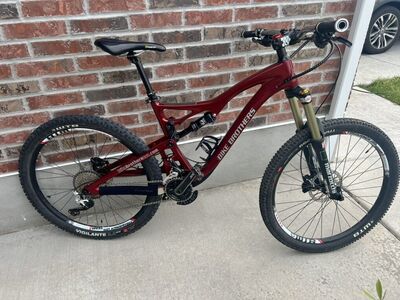 Custom Carbon Fiber Bike Brothers Mountain Bike