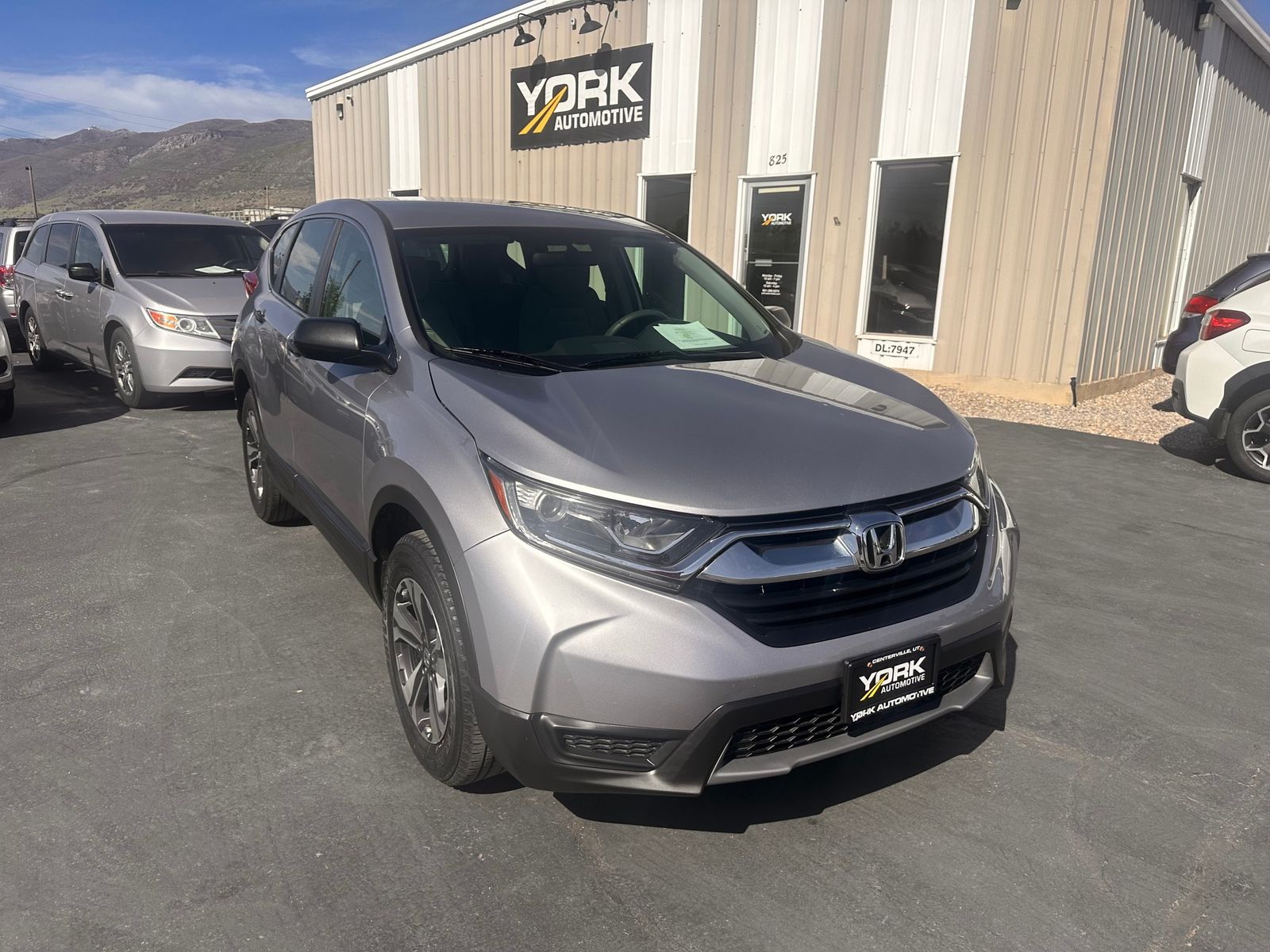 2017 Honda CR-V LX