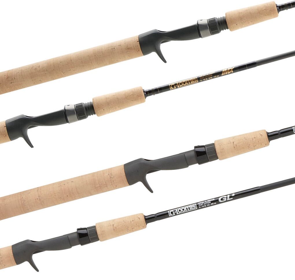 G LOOMIS SPINNING ROD GL3