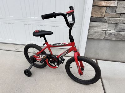 Kids Bike With Training Wheels