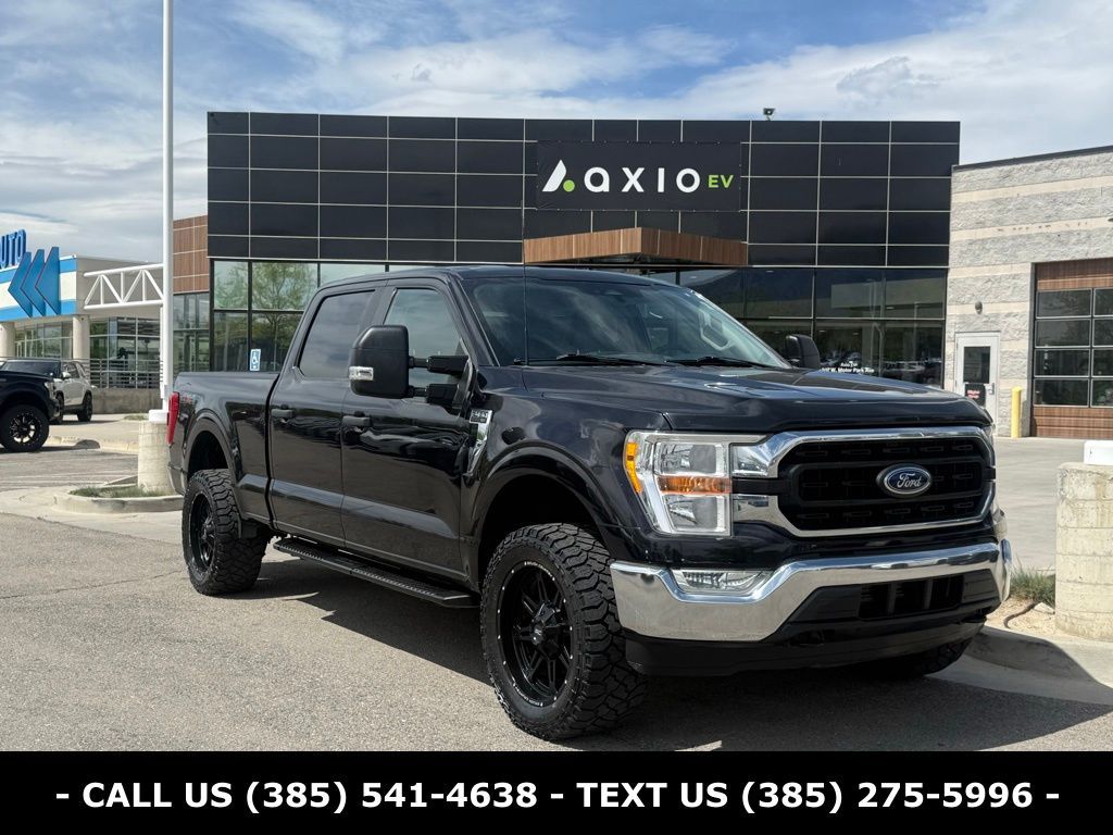 2022 Ford F-150 XLT
