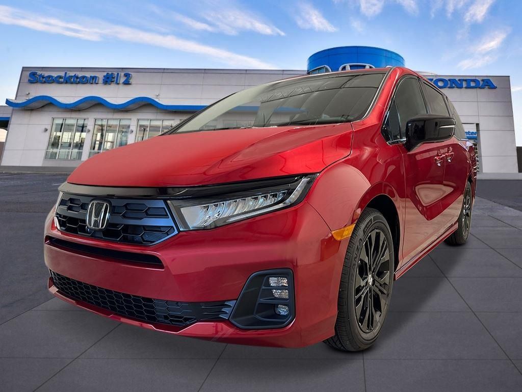 2026 Honda Odyssey Sport-L