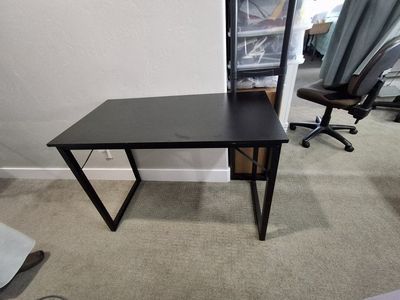 Black desk/table