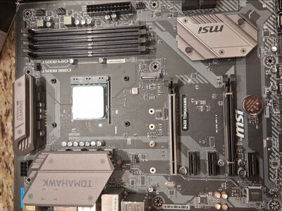 Ryzen 5 2600 CPU + MSI B450 Tomahawk Bundle (BIOS Updated – Zen 3 Ready)