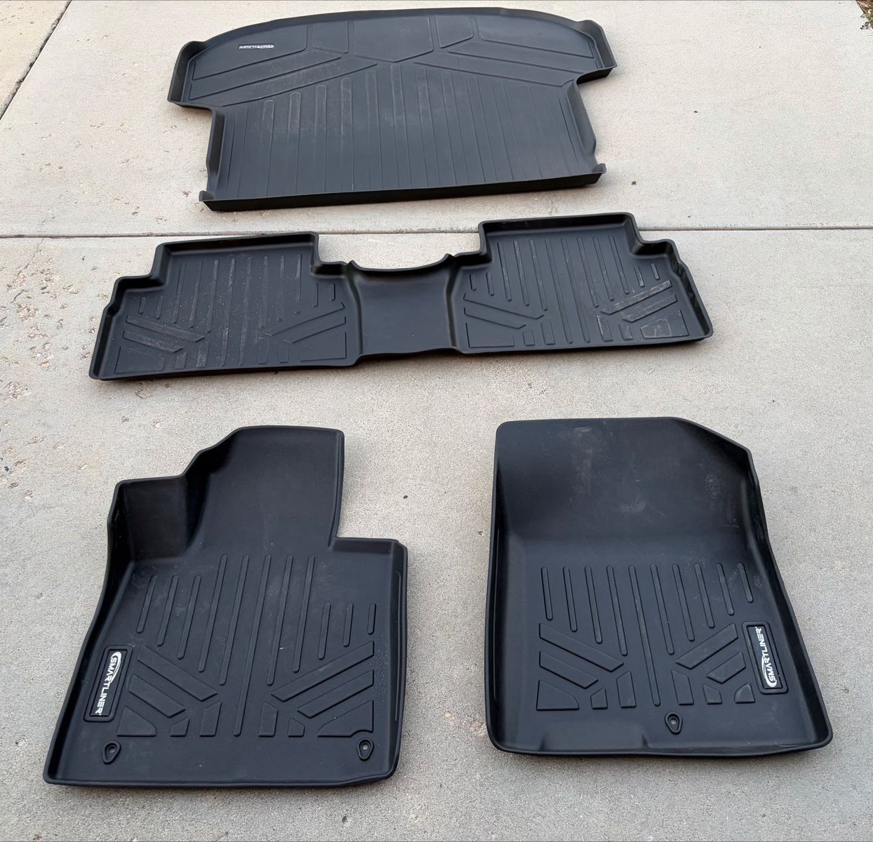Car Floor Mats for Hyundai Santa Fe