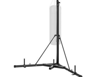 Boxing bag stand
