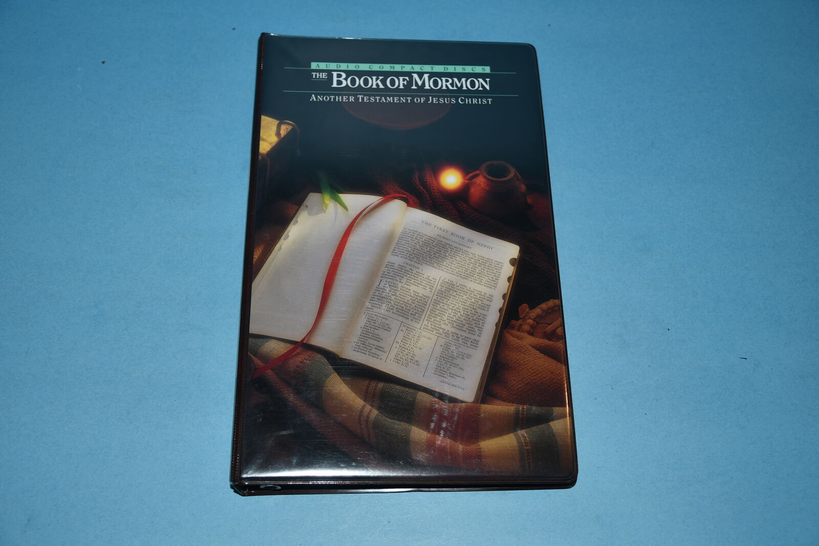 LDS ~ AUDIOBOOK "THE BOOK OF MORMON" ~ 23 CD's