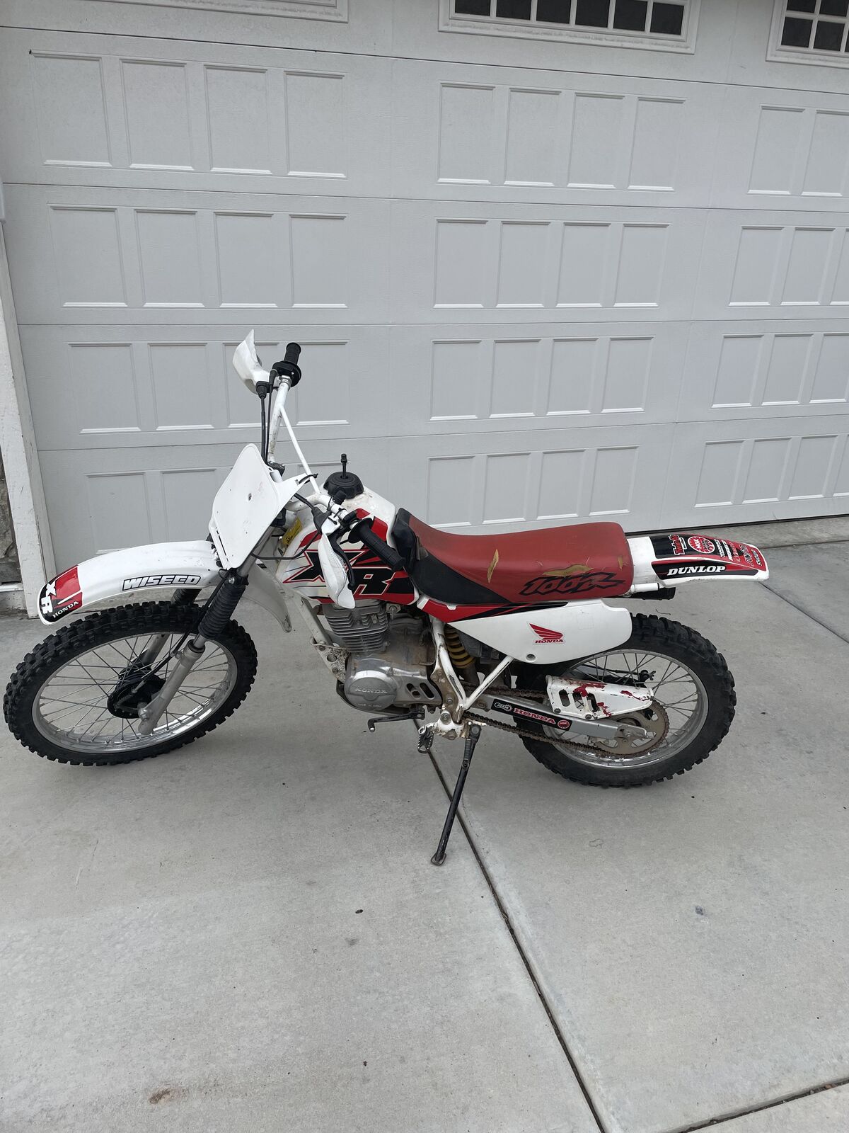 1998 Honda XR100R