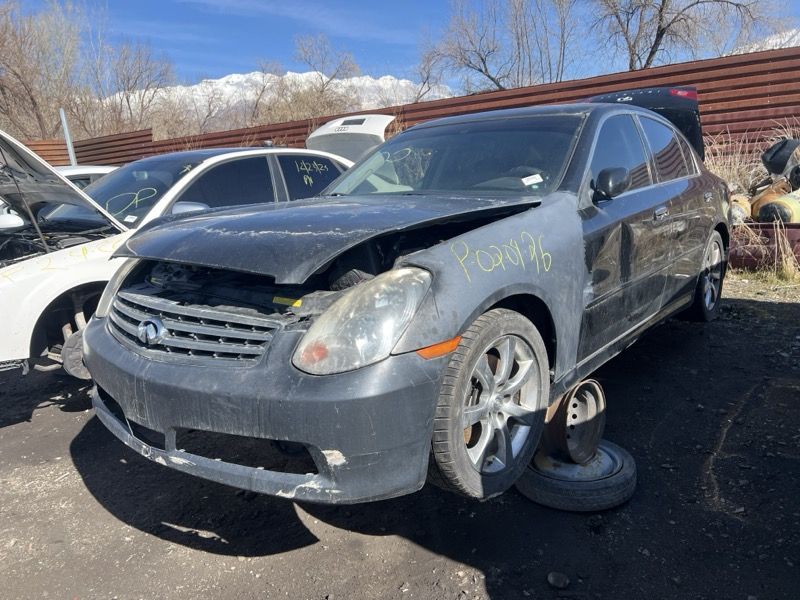 2006 Infiniti G35 Parts