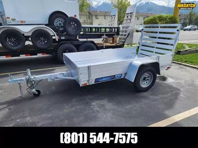 2026 Aluma 548 ESA (4.5X8) Aluminum with Solid Sid
