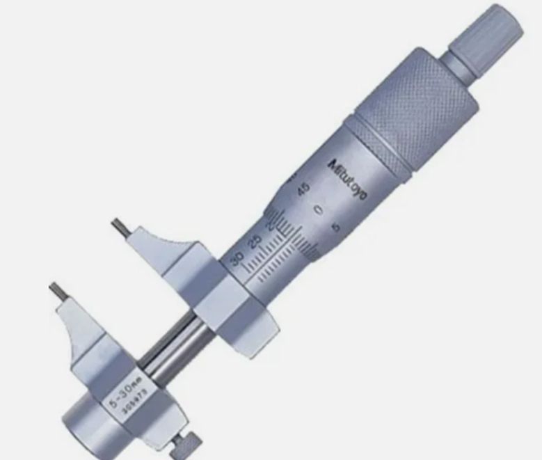 New MITUTOYO 145-185 Jaw Inside Micrometer Caliper