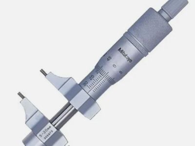 New MITUTOYO 145-185 Jaw Inside Micrometer Caliper