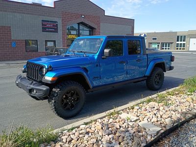 2021 Jeep Gladiator Willys Sport