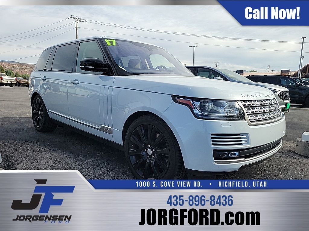 2017 Land Rover Range Rover Supercharged LWB