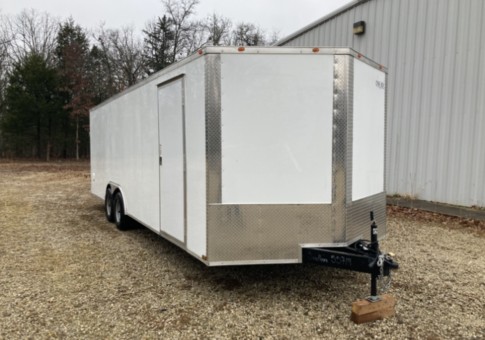 8.5' x 24' Enclosed Cynergy Cargo Trailer - Tandem Axle 24 foot Trailer