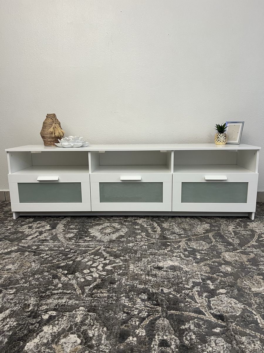 Tv Unit - White