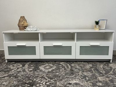 Tv Unit - White