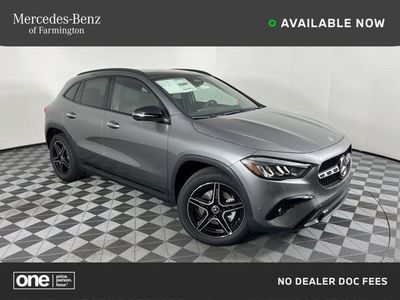 2026 Mercedes-Benz GLA-Class GLA 250 4MATIC