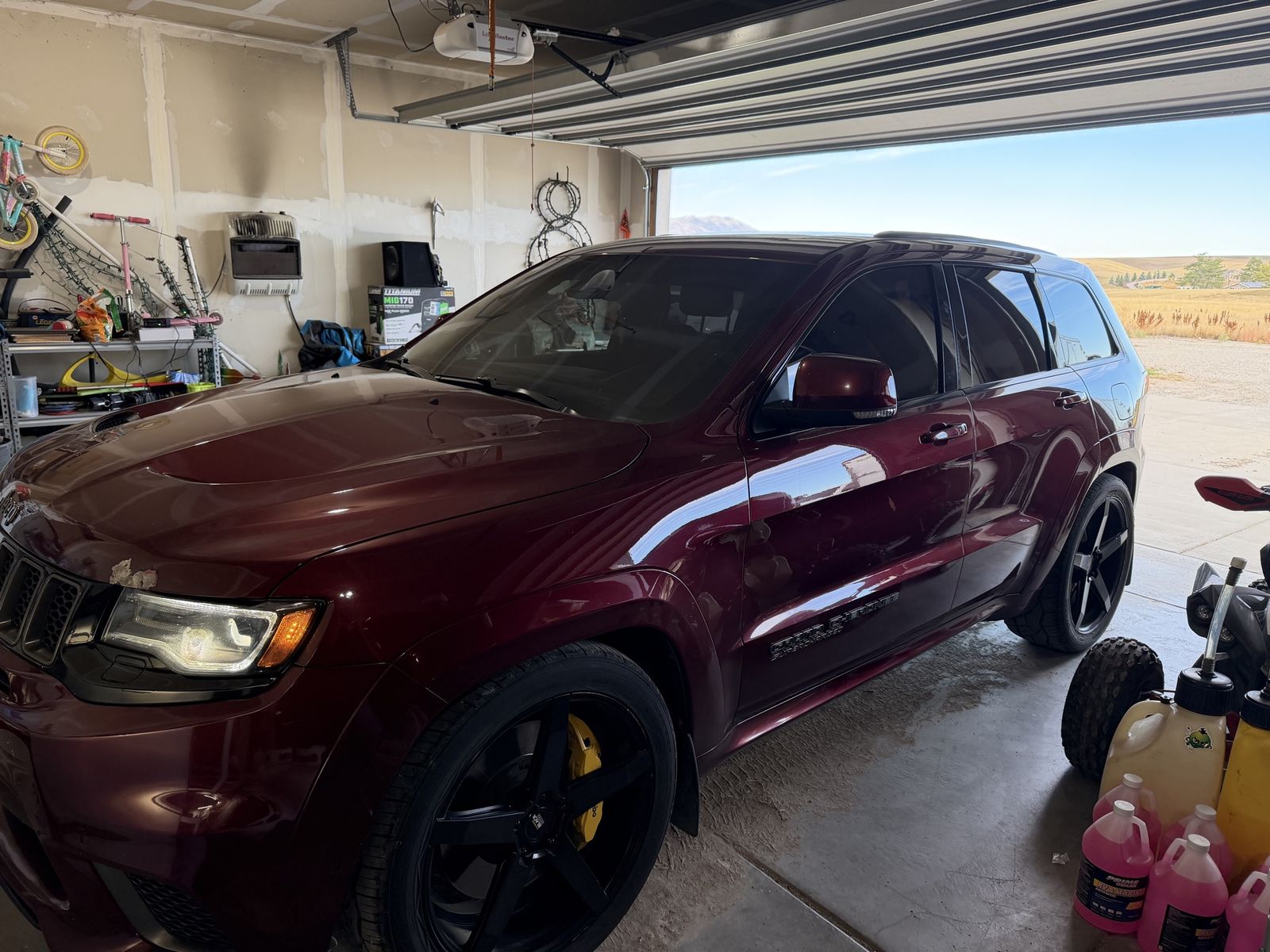 2018 Jeep Grand Cherokee Trackhawk in Preston, ID | KSL Cars