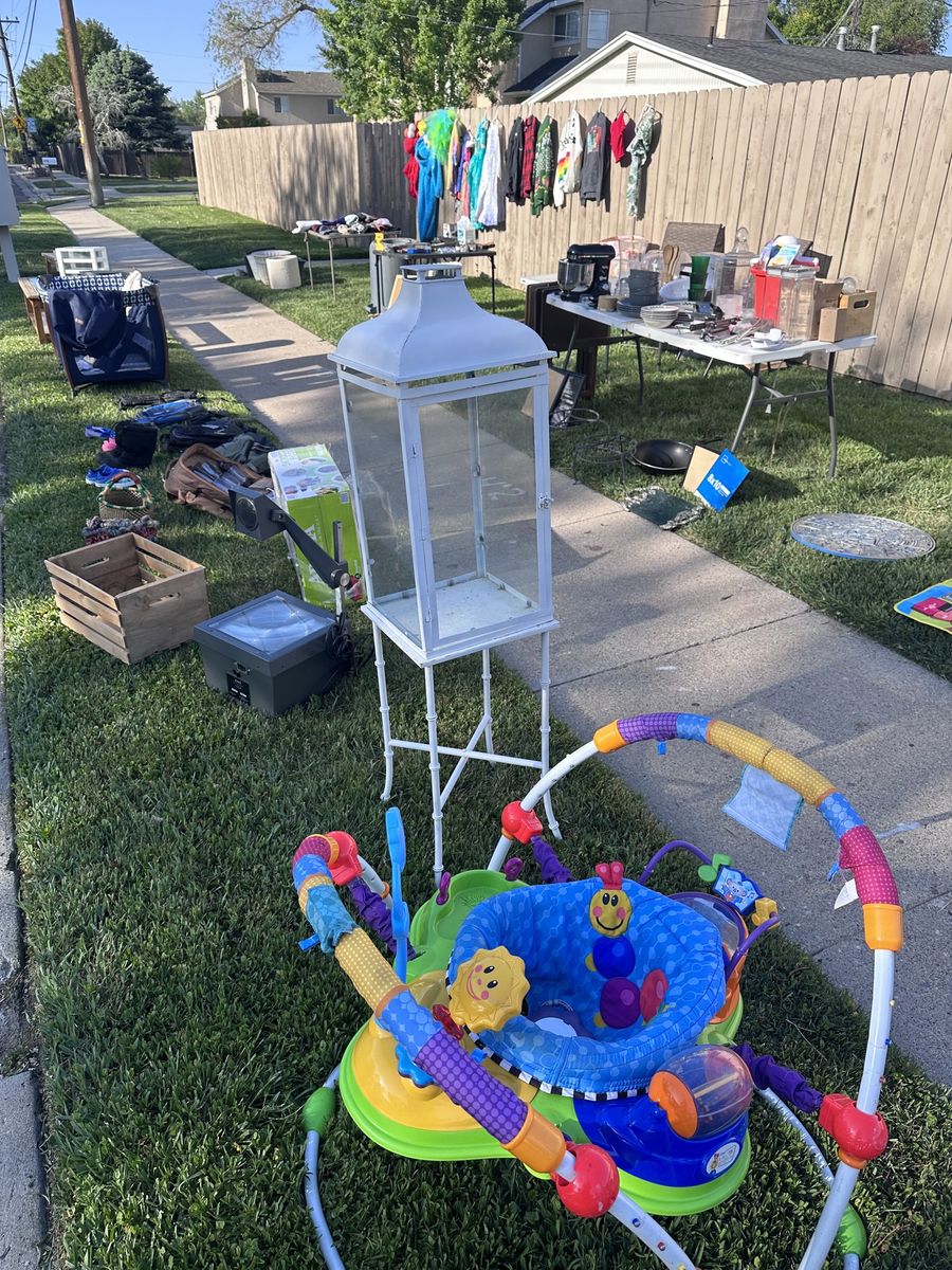 Mother’s Day Yard sale