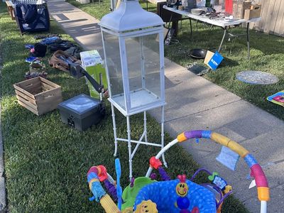 Mother’s Day Yard sale
