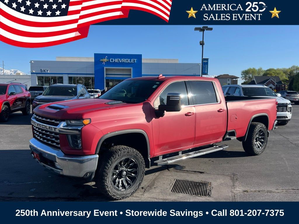 2020 Chevrolet Silverado 3500 LTZ