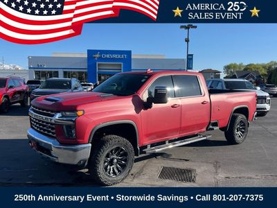 2020 Chevrolet Silverado 3500 LTZ