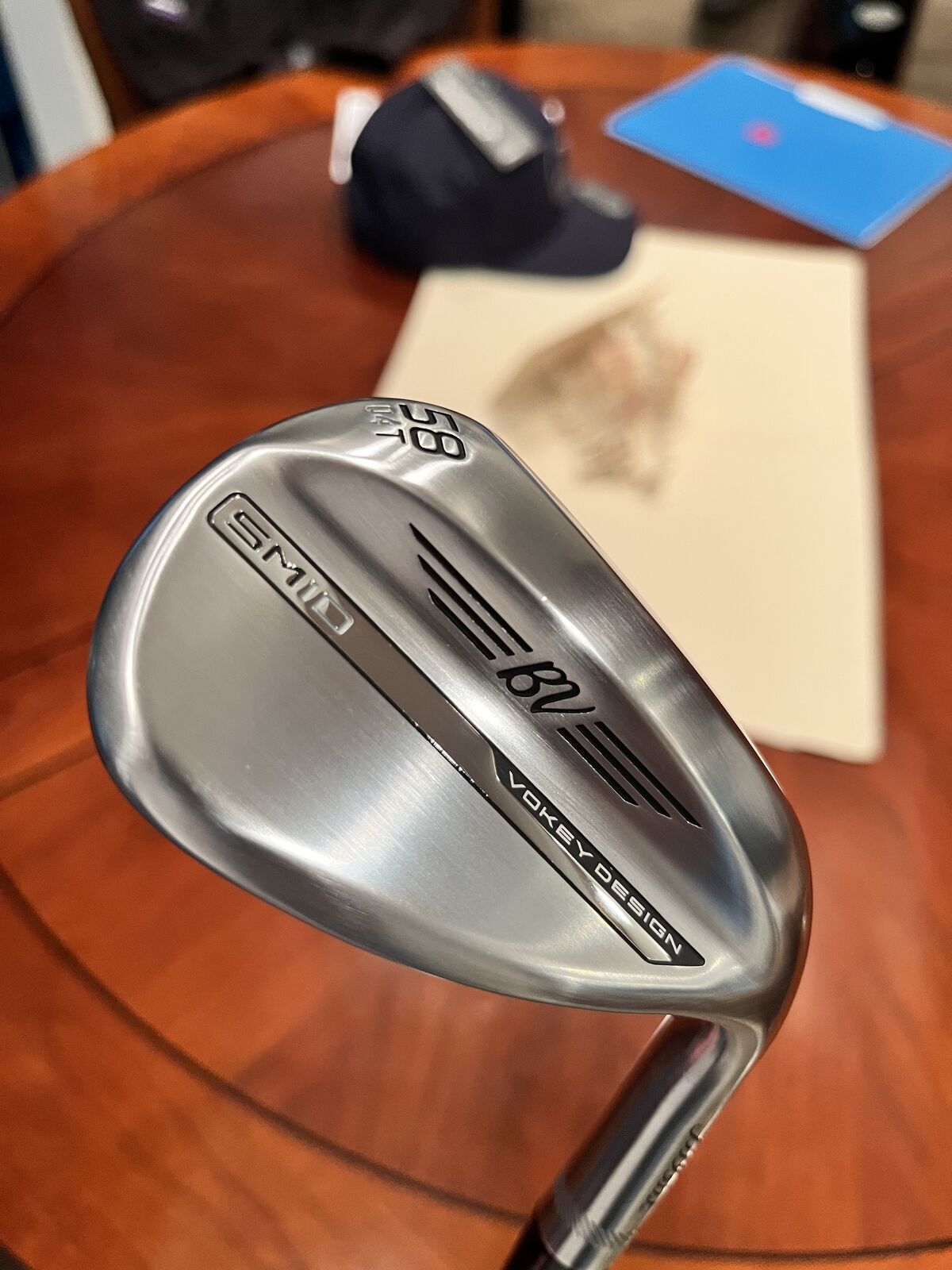 Vokey SM10 58 T grind