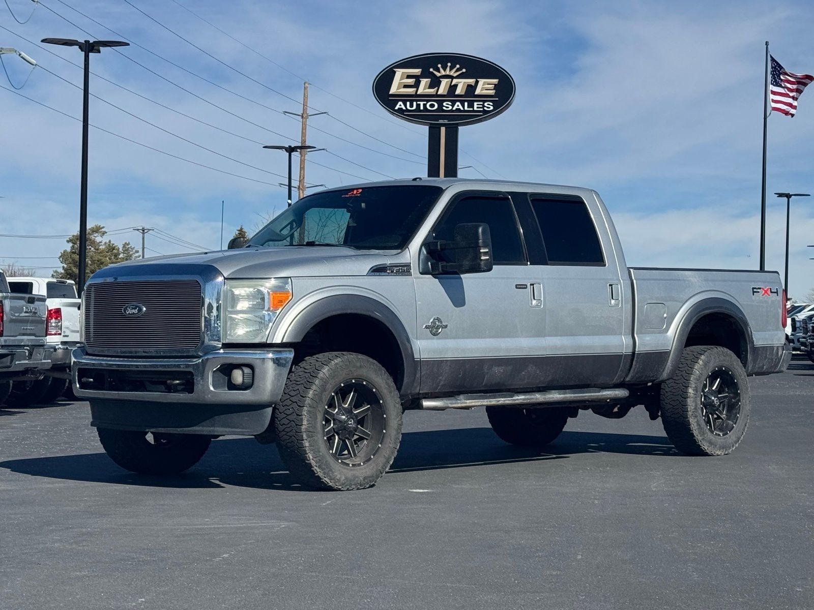 2011 FORD F350 SUPER DUTY Lariat