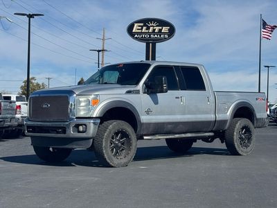 2011 FORD F350 SUPER DUTY Lariat