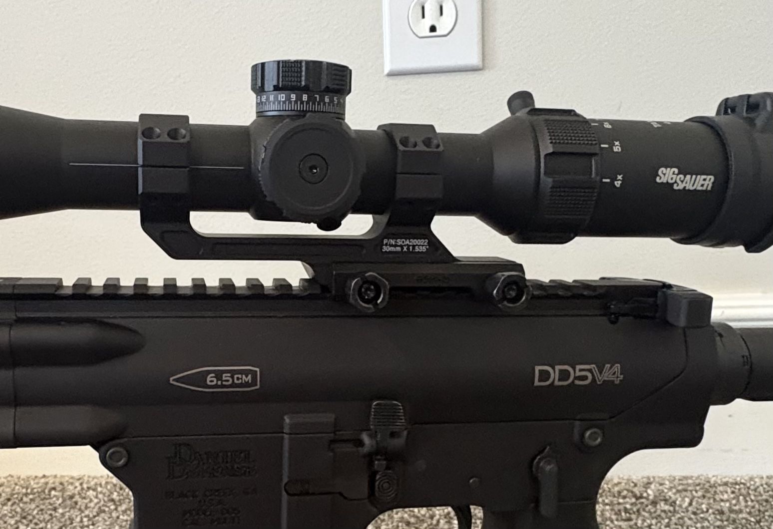 Sig Sauer Scope 4-16x44 w/ DD5V4
