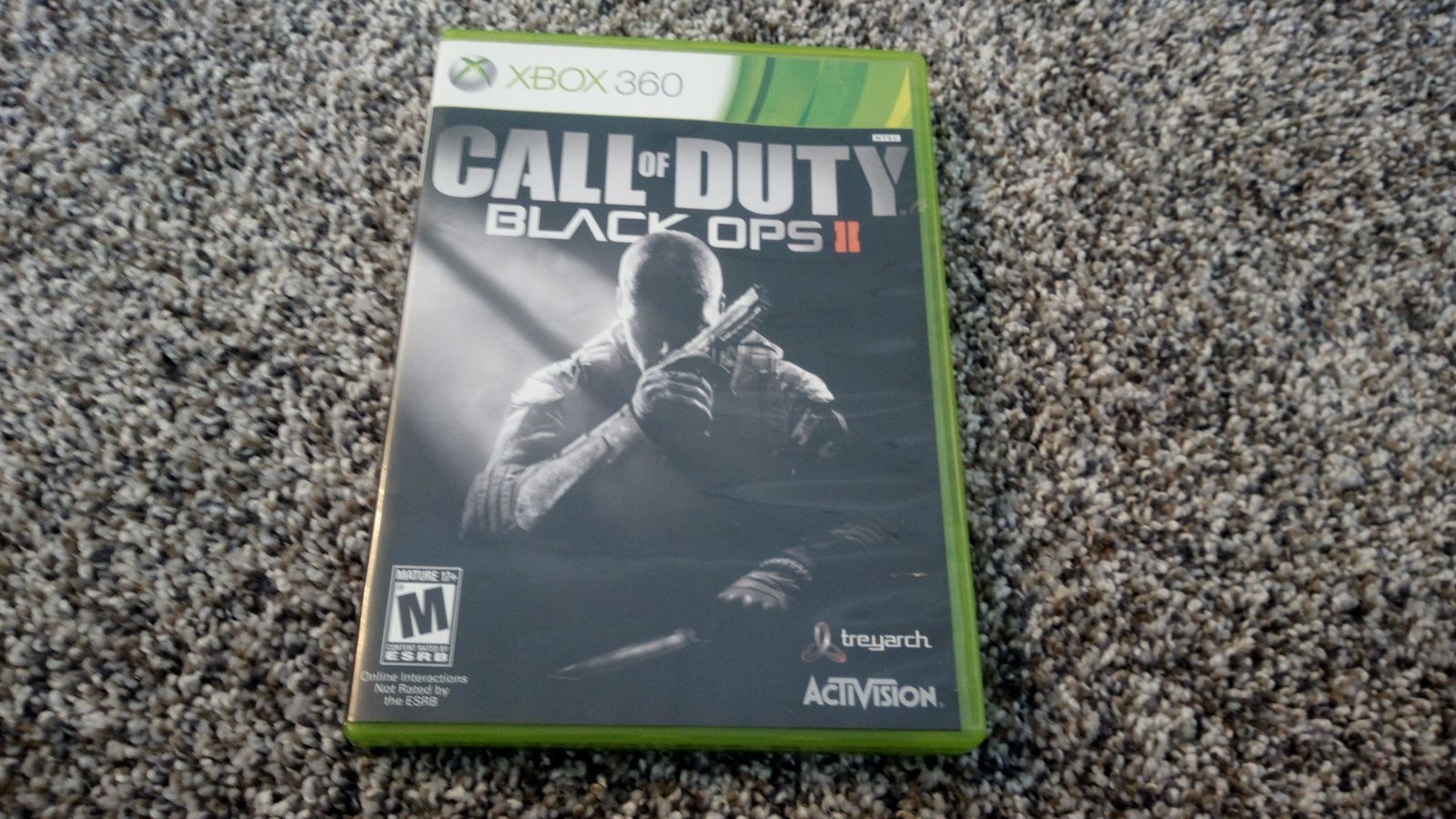Call of Duty Black Ops II - Microsoft Xbox 360 - Complete with Manuals & Nuketown 2025 Bonus Map