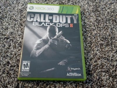 Call of Duty Black Ops II - Microsoft Xbox 360 - Complete with Manuals & Nuketown 2025 Bonus Map