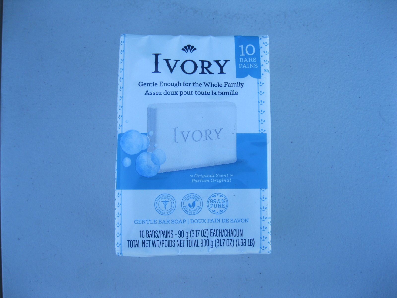 10 Pack Of Ivory Soap Bars