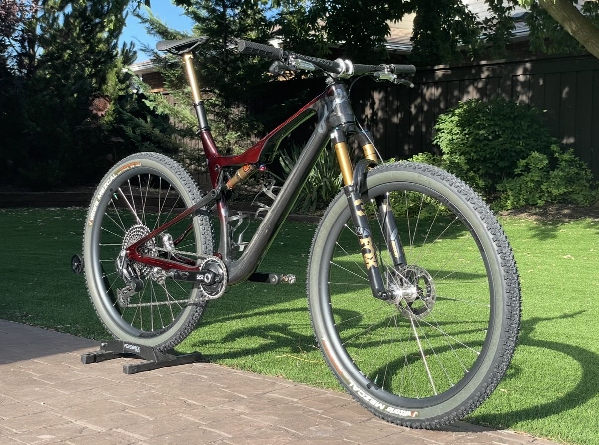 Jibe fully custom built xc mtb XL