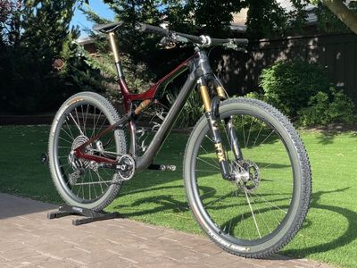 Jibe fully custom built xc mtb XL