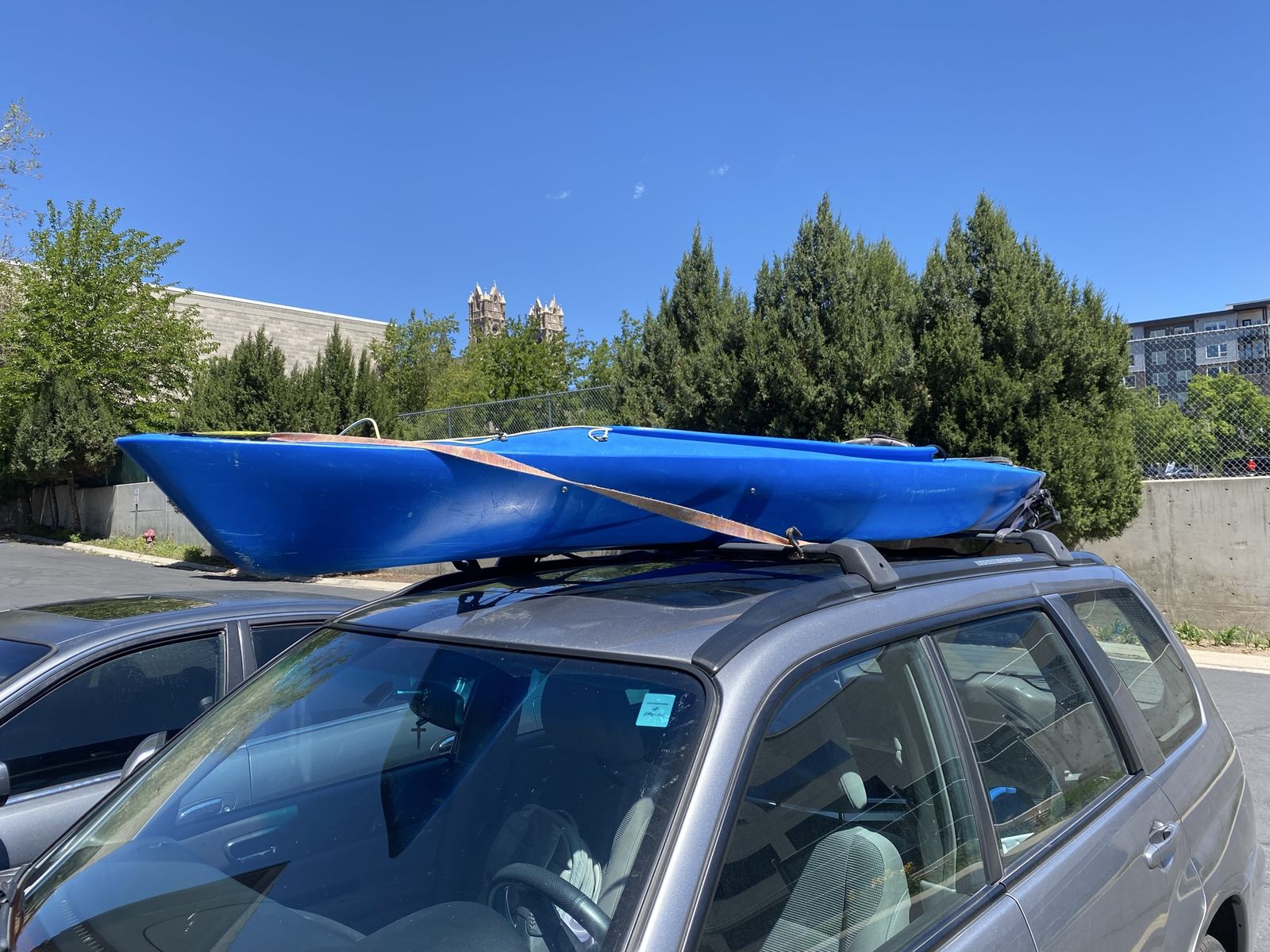 Blue Kayak