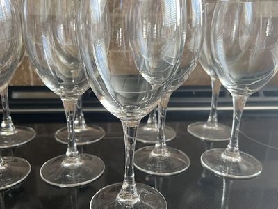 Nine Wine Glasses for Everyday