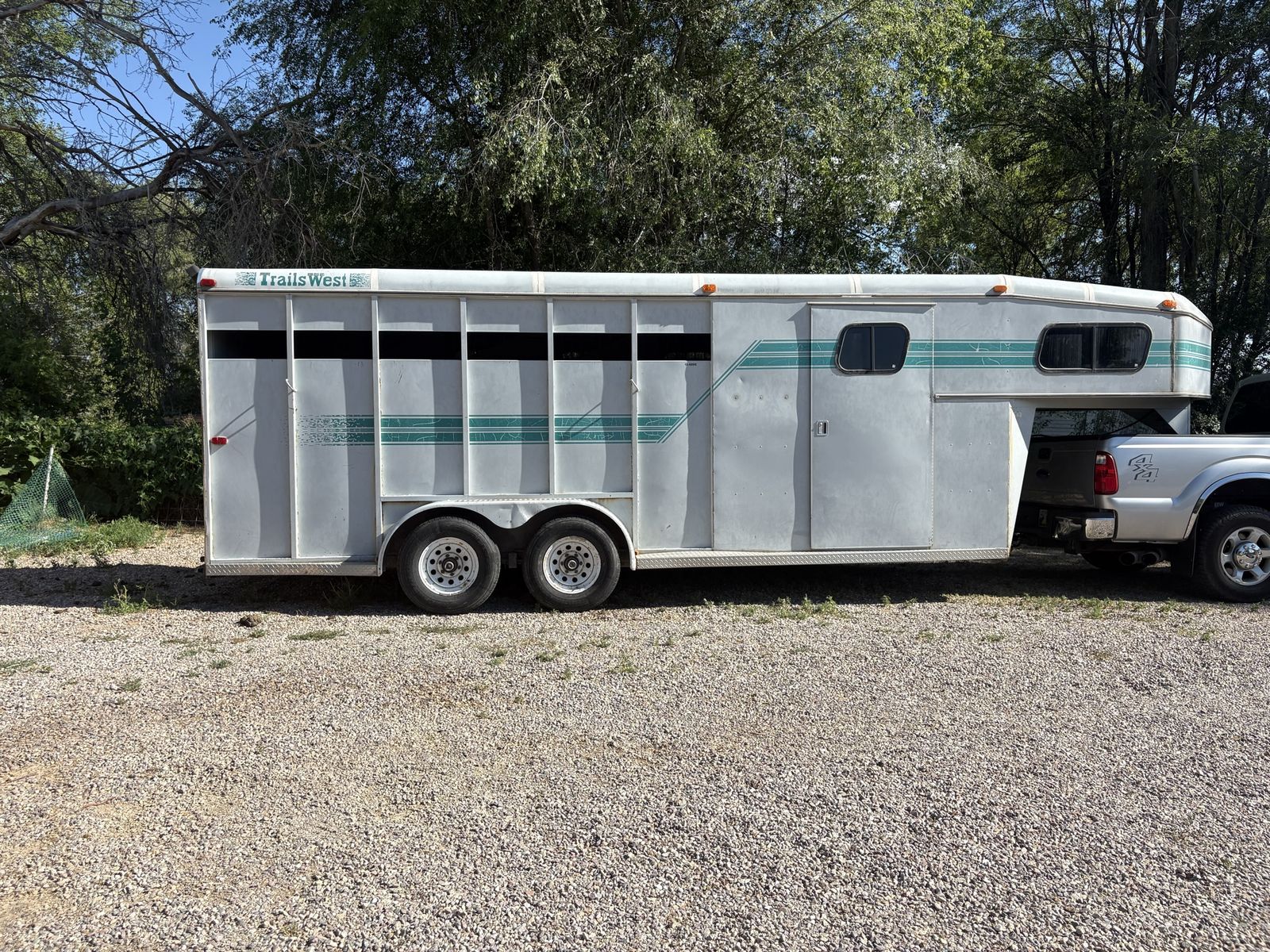1996 Trails West Classic 4 Horse