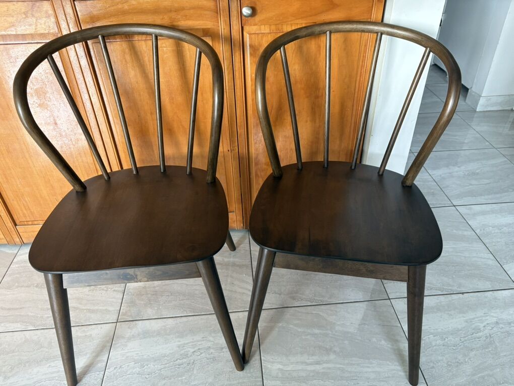 Brand New Pair Of Dining Chairs