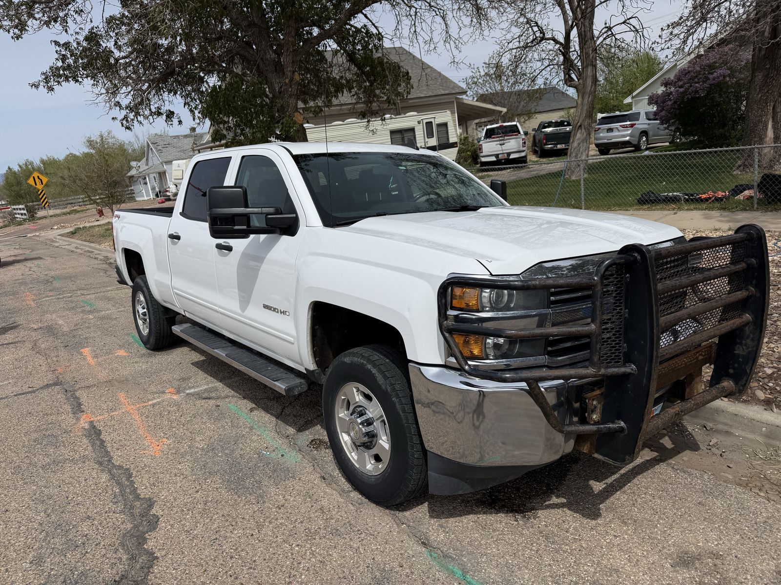 2015 CHEVROLET SILVERADO 2500HD