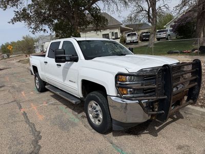 2015 CHEVROLET SILVERADO 2500HD