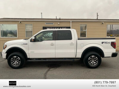 2012 FORD F150 FX4