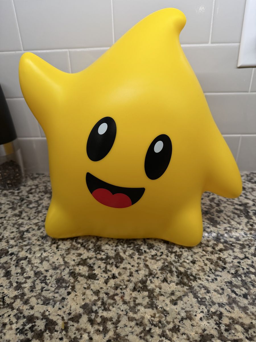 Super Mario Galaxy LED Luma Star Popcorn Bucket