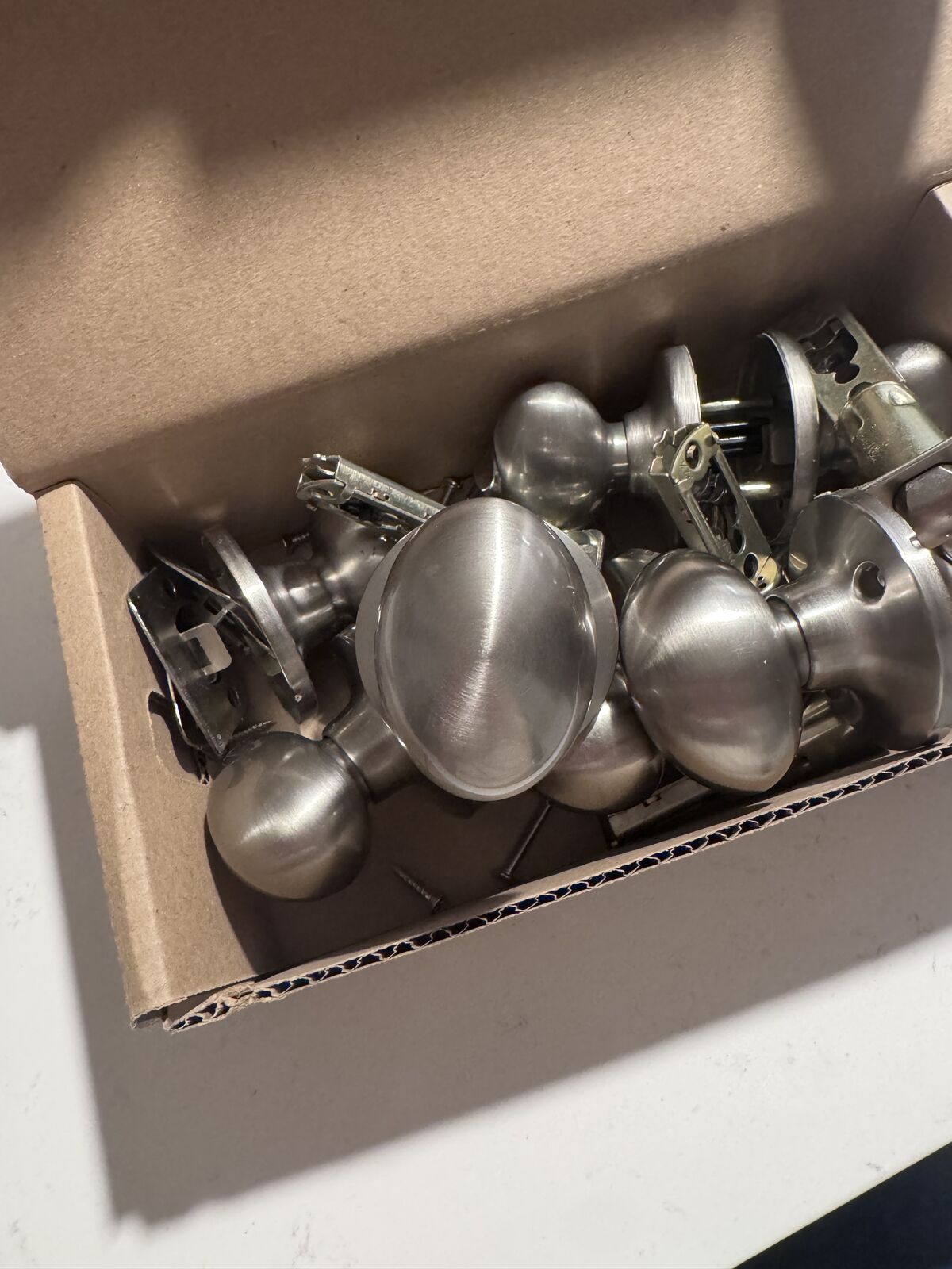 Interior Egg Shape Door Knobs