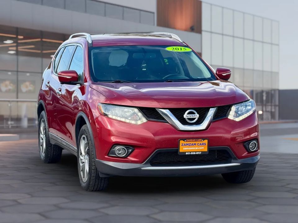 2015 Nissan Rogue SL