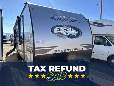 2026 Forest River RV Cherokee Grey Wolf Black Label 24RRTBL