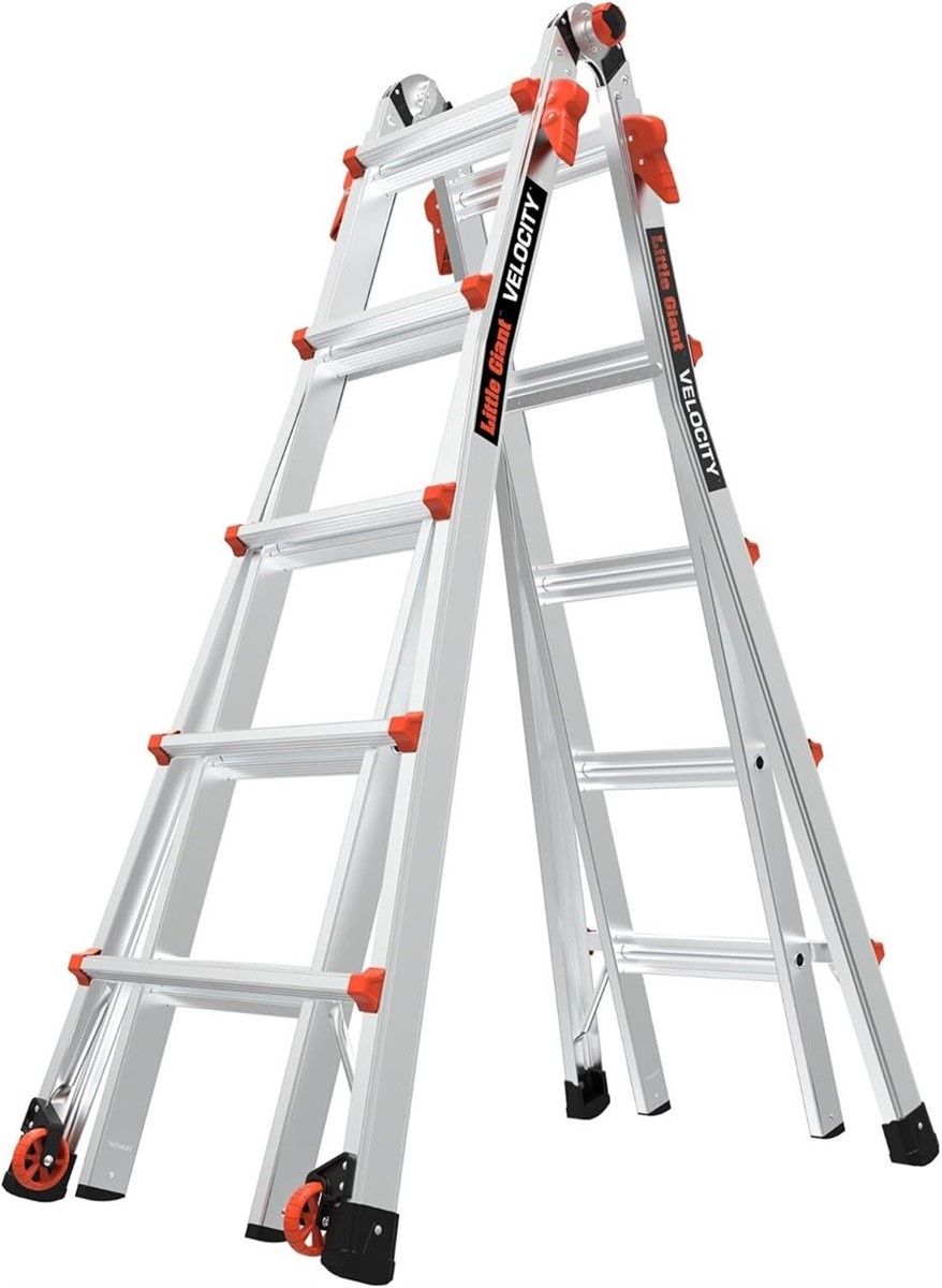 Multi-Position Ladder Combining multiple Ladder Types into one