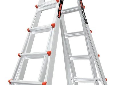 Multi-Position Ladder Combining multiple Ladder Types into one